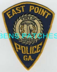 GEORGIA,EAST POINT POLICE 4